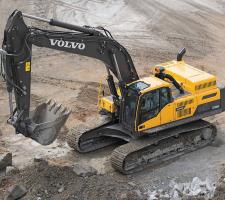 Excavators from Volvo CE