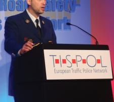 Koen Ricour at TISPOL Conference