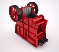 McLanahan Jaw crusher