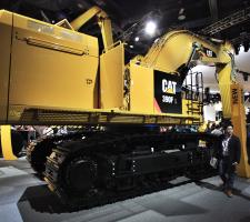 Caterpillar 336F hybrid Crawler Excavator