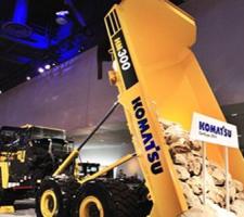 Komatsu HM300 avatar