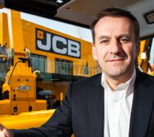 JCB chief executive officer Graeme Macdonald