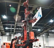 Sandvik dx800 drill rig avatar