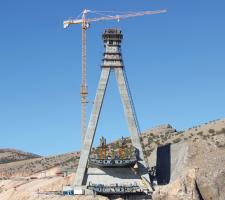 Bridge structure in Turkey