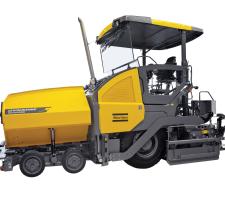 Atlas copco Dynapac wheeled SD2500WS paver 