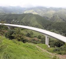 new Colombian highway