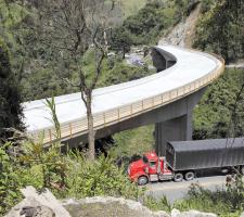 new Colombian highway