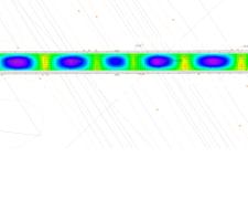 A Signal Amplitude Attenuation Contour Map 