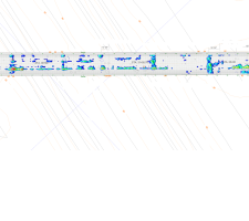 GPR utilised to identify depths & lateral positions 