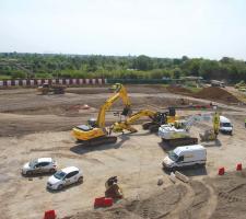 Airport Paving Orio al Serio Airport New Holland