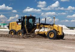 Caterpillar’s latest grader