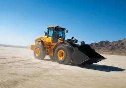 JCB’s latest 457 wheeled loader 