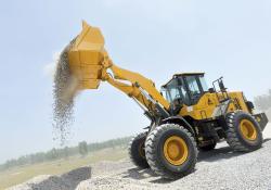 SDLG mid-range wheeled loader 