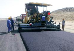 new runway surface at the Jeddah International Airport 