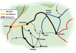 Uganda Road Map