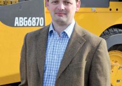 Darren Fitch EMEA region within Volvo CE