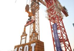 Zoomlion T3000 crane 