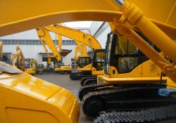 Lonking’s excavators 