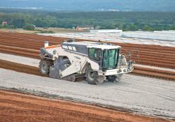 Wirtgen WR 250 reclaimer/stabiliser