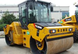 bauma China 2014 Preview XCMG’s road machinery compactor