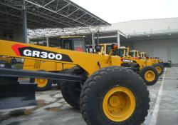 bauma China 2014 Preview XCMG’s grader 