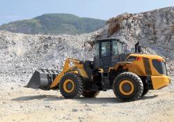 bauma China 2014 Preview LiuGong 856H-3 wheeled loader 