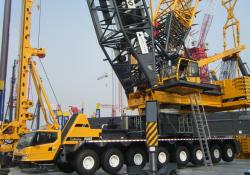 bauma China 2014 Preview XCMG crane 