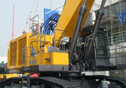 bauma China 2014 Preview XCMG larger excavator