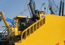 bauma China 2014 Preview Shantui bulldozer