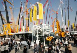 bauma China 2014 Preview Liebherr stand