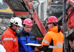 bauma China 2014 Preview Sandvik China site