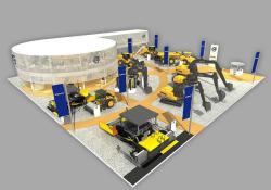 bauma China 2014 Preview Volvo CE/Volvo Penta stand 