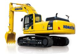 bauma China 2014 Preview Komatsu NEW PC300-8M0