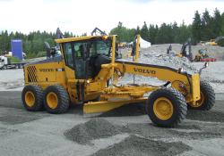 Volvo CE grader