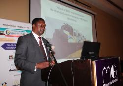 Emergent African Transport Conf Dr Shabaan Mwinjaka