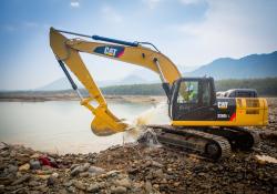 Caterpillar new 326D2 excavator 