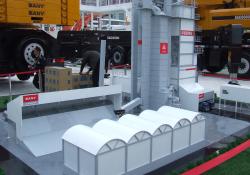 SANY’s cleaner asphalt plant concept 