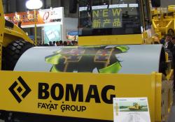 Bomag The BW220-D4 soil compactor