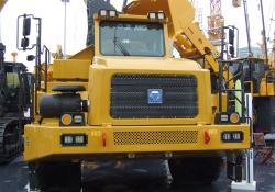 XCMG’s new articulated dumptruck