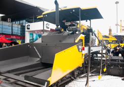 Volvo CE’s highway class P6820C ABG paver 