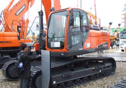 Doosan excavators diesel engines