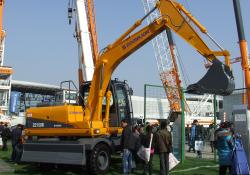 Zoomlion ZE150R wheeled excavator 