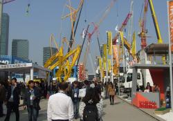 bauma China 2014 general picture 