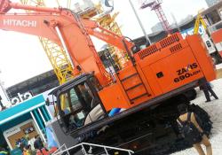 Hitachi’s new quarry-sized excavator