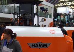 Hamm 318 soil compactor 