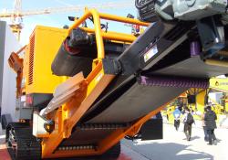 Shanbao’s versatile new CT170J mobile crusher 