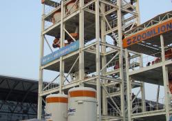 Zoomlion dry mortar mix plant 