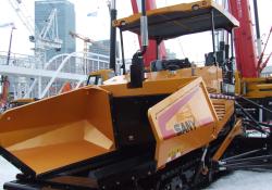 SANY latest asphalt paver 