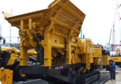 LiuGong and Metso joint venture mobile crusher