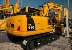 Komatsu’s new Tier 3 excavator